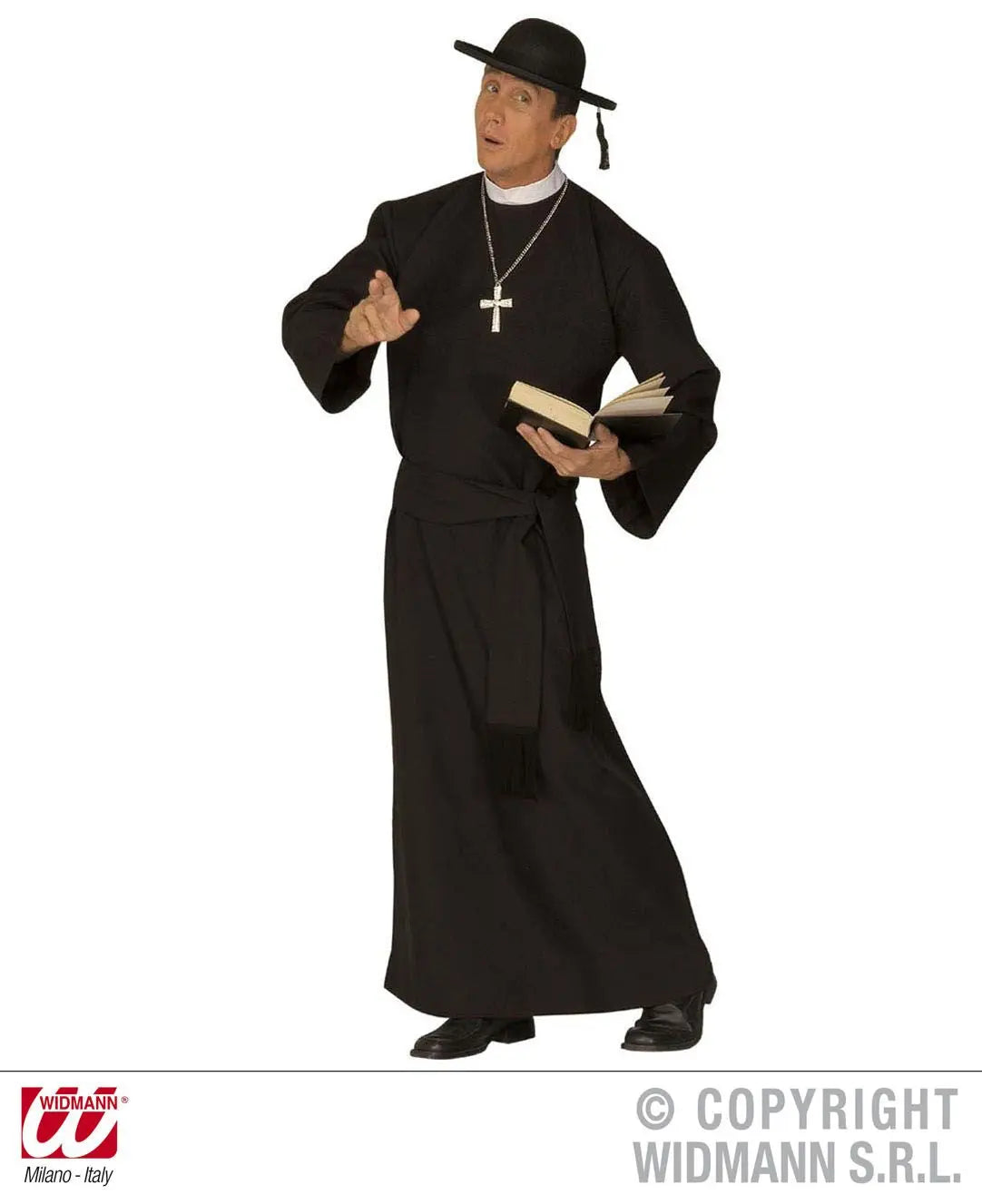 Costume da prete CAMILLO - tuttocostumi.it