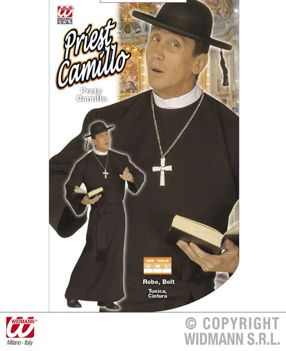 Costume da prete CAMILLO - tuttocostumi.it