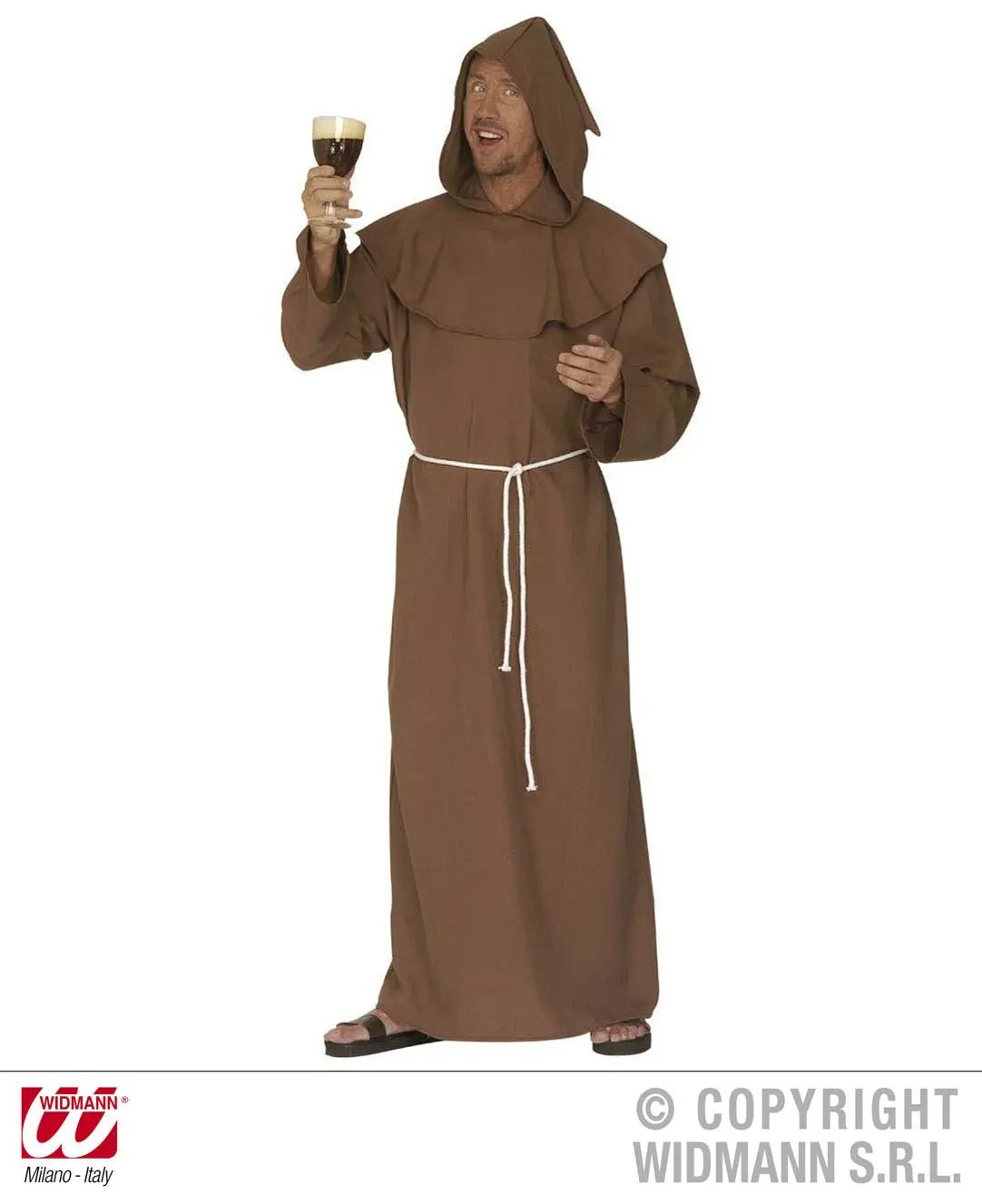 Costume da FRATE CAPPUCCINO - tuttocostumi.it