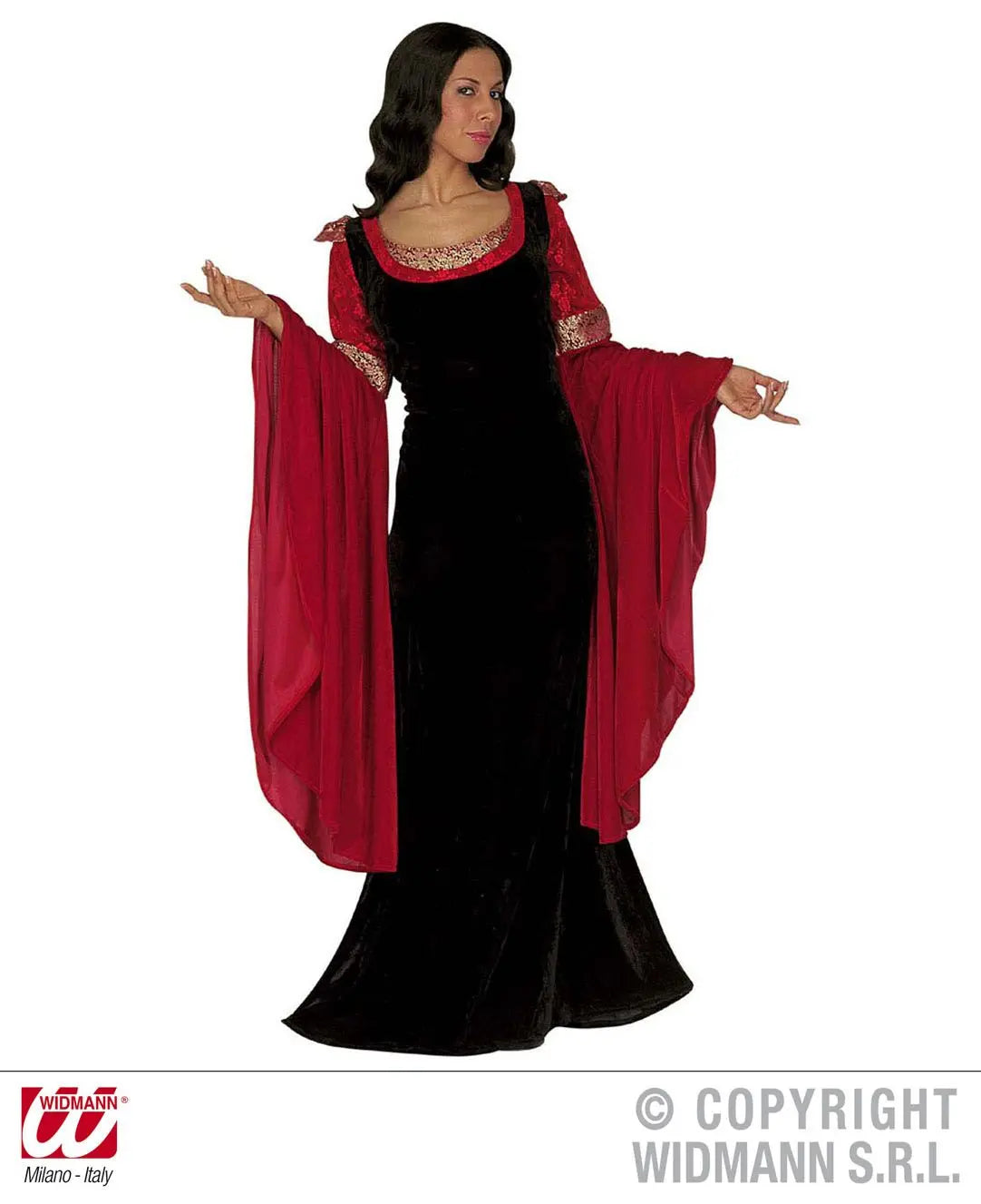 Costume FANTASY PRINCESS - tuttocostumi.it