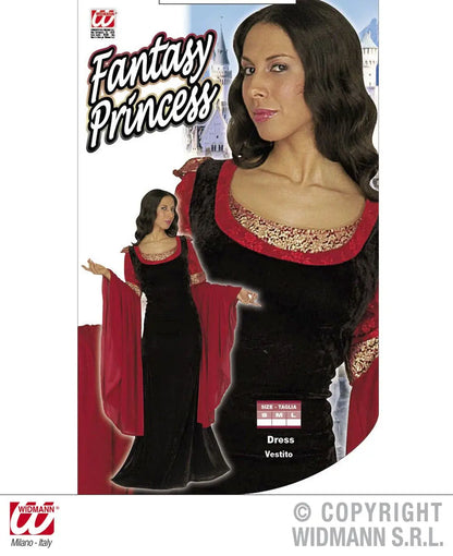 Costume FANTASY PRINCESS - tuttocostumi.it