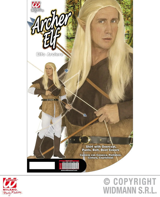 Costume ELFO / ARCIERE - tuttocostumi.it