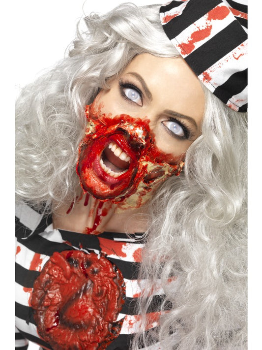 Lattice liquido per effetto zombie di Smiffys - tuttocostumi.it