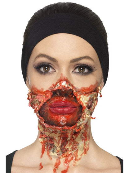 Lattice liquido per effetto zombie di Smiffys - tuttocostumi.it