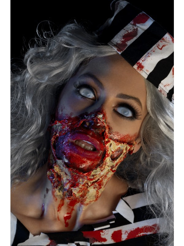 Lattice liquido per effetto zombie di Smiffys - tuttocostumi.it