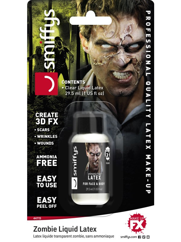 Lattice liquido per effetto zombie di Smiffys - tuttocostumi.it