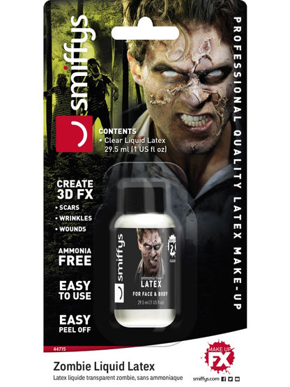 Lattice liquido per effetto zombie di Smiffys - tuttocostumi.it