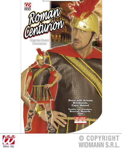 Costume CENTURIONE ROMANO Tg. XL di Widmann - tuttocostumi.it
