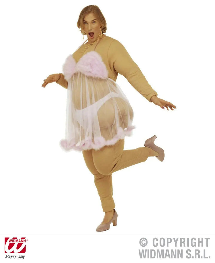 Costume SPOGLIARELLISTA GRASSONA - tuttocostumi.it