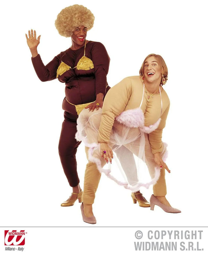 Costume SPOGLIARELLISTA GRASSONA - tuttocostumi.it