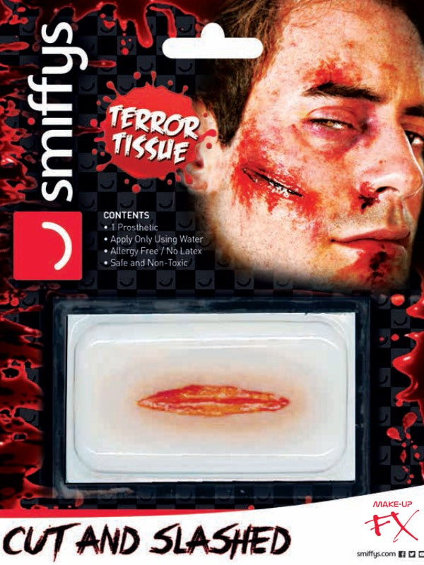 Cicatrice da taglio Trasferello di Smiffys - tuttocostumi.it