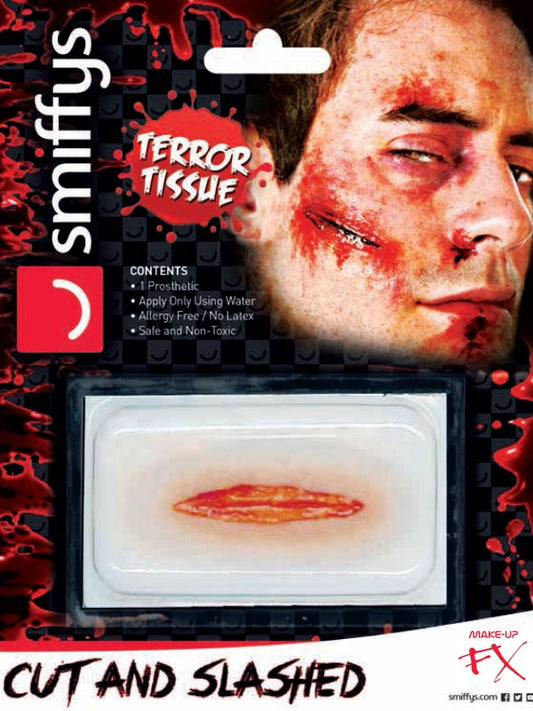 Cicatrice da taglio Trasferello di Smiffys - tuttocostumi.it
