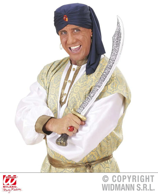Turbante ALI BABA con gemma - tuttocostumi.it