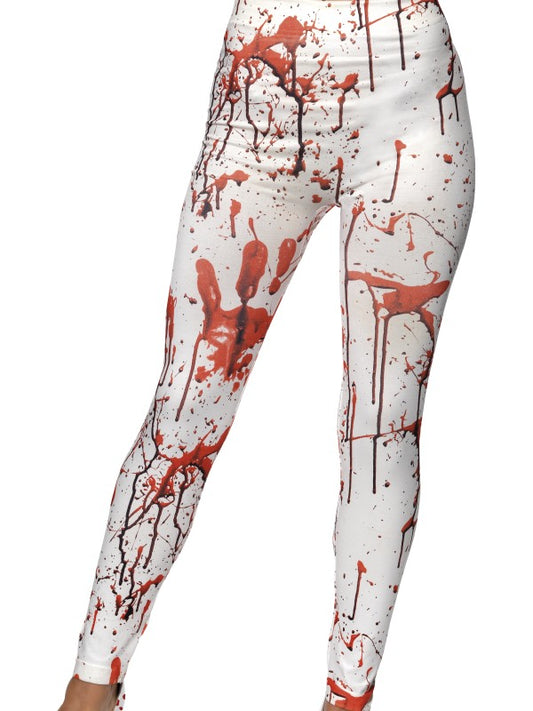 Leggings HORROR di Smiffys - tuttocostumi.it