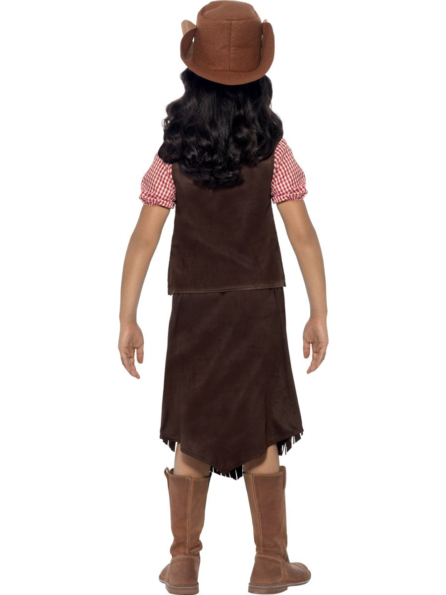 Costume COWGIRL gonna lunga di Smiffys - tuttocostumi.it