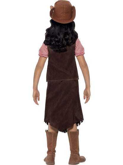 Costume COWGIRL gonna lunga di Smiffys - tuttocostumi.it