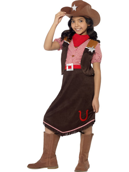 Costume COWGIRL gonna lunga di Smiffys - tuttocostumi.it
