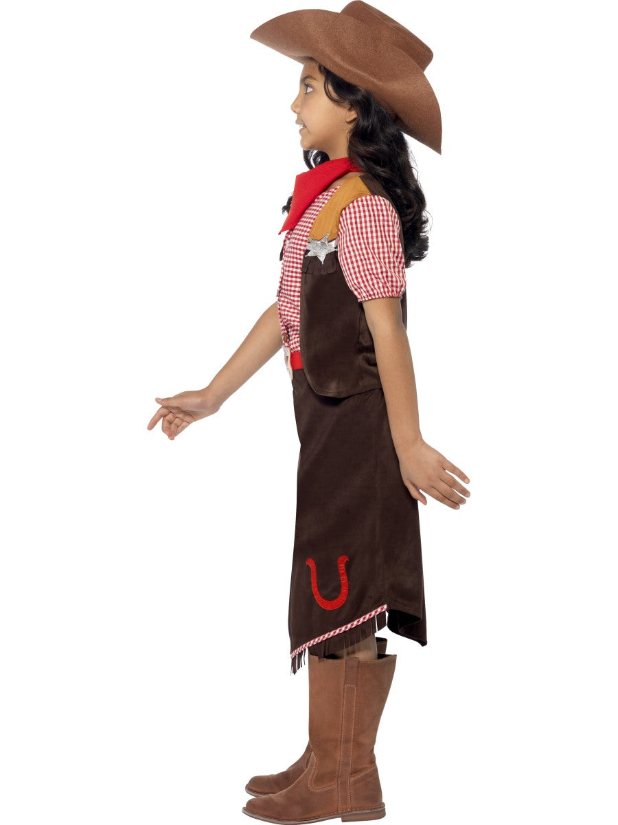 Costume COWGIRL gonna lunga di Smiffys - tuttocostumi.it