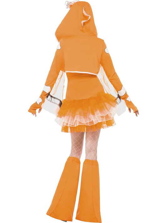 Costume PESCE CLOWN GLAMOUR di Smiffys - tuttocostumi.it