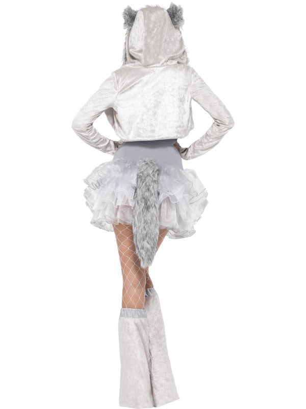 Costume LUPO GLAMOUR di Smiffys - tuttocostumi.it