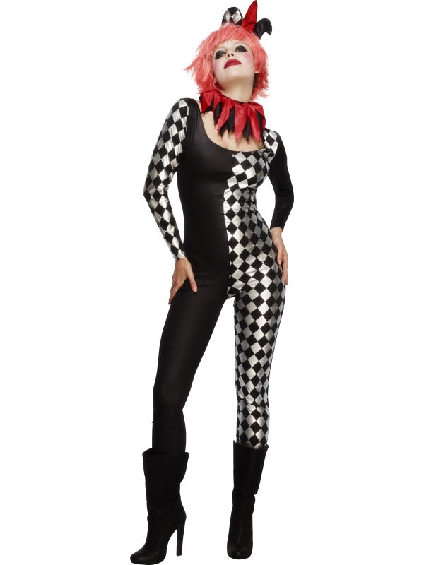 Costume HARLEQUIN JESTER di Smiffys - tuttocostumi.it