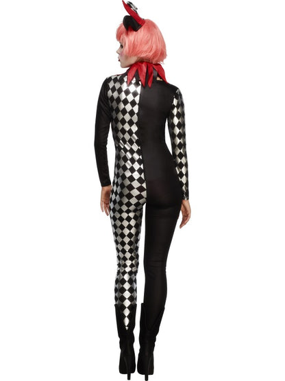 Costume HARLEQUIN JESTER di Smiffys - tuttocostumi.it