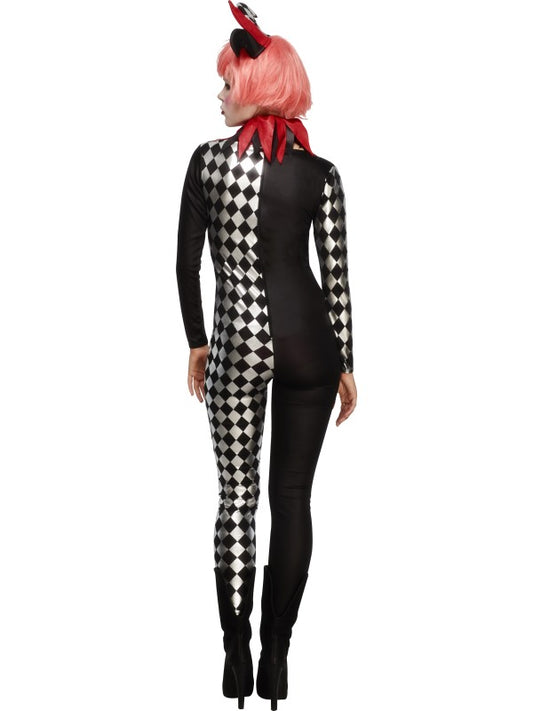 Costume HARLEQUIN JESTER di Smiffys - tuttocostumi.it