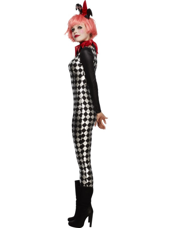 Costume HARLEQUIN JESTER di Smiffys - tuttocostumi.it