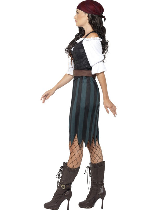 Costume PIRATESSA MARINAIA di Smiffys - tuttocostumi.it