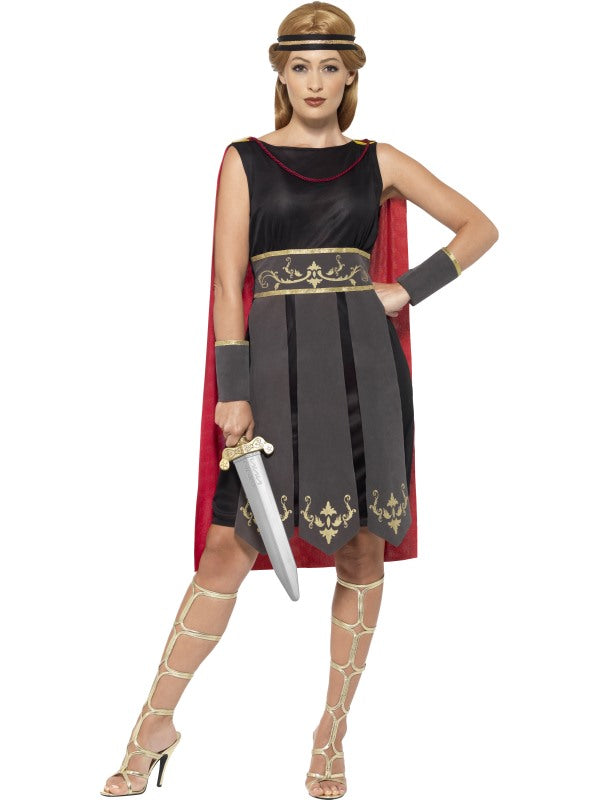 Costume da GLADIATRICE CORAGGIOSA donna di Smiffys - tuttocostumi.it