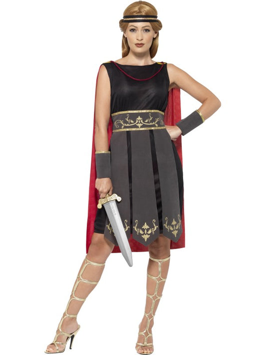 Costume da GLADIATRICE CORAGGIOSA donna di Smiffys - tuttocostumi.it