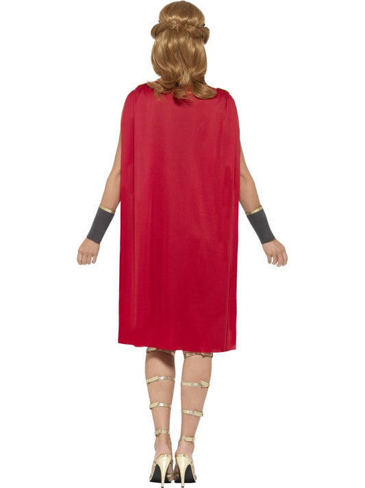 Costume da GLADIATRICE CORAGGIOSA donna di Smiffys - tuttocostumi.it