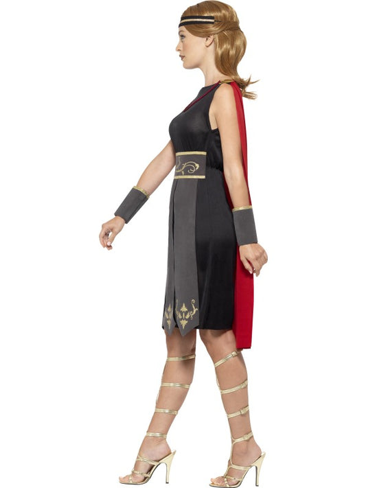 Costume da GLADIATRICE CORAGGIOSA donna di Smiffys - tuttocostumi.it