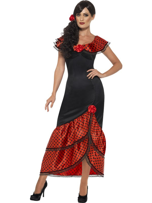 Costume SEDUCENTE FLAMENCO di Smiffys - tuttocostumi.it