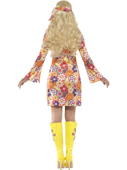 Costume MARGHERITA HIPPIE donna di Smiffys - tuttocostumi.it