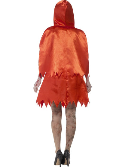Costume ZOMBIE LITTLE MISS HOOD di Smiffys - tuttocostumi.it