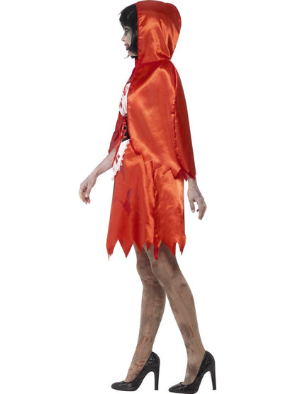 Costume ZOMBIE LITTLE MISS HOOD di Smiffys - tuttocostumi.it