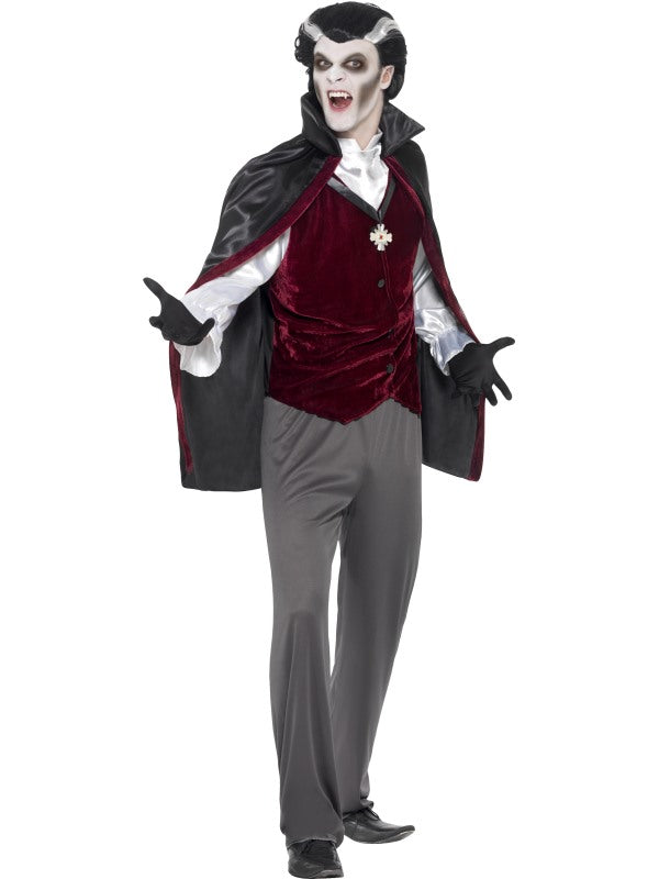 Costume VAMPIRO SUCCHIA SANGUE di Smiffys - tuttocostumi.it