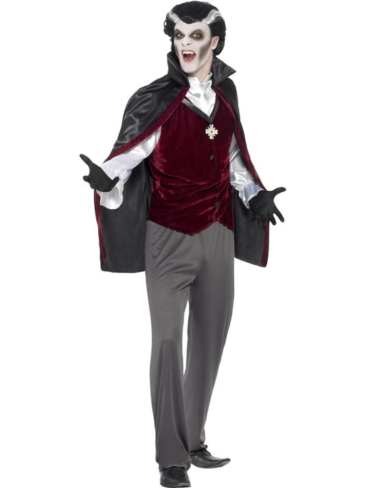 Costume VAMPIRO SUCCHIA SANGUE di Smiffys - tuttocostumi.it