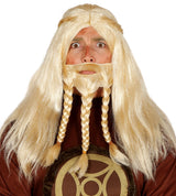 Parrucca e barba VICHINGO