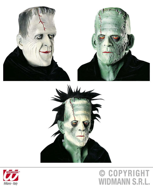Maschera FRANKEN - tuttocostumi.it