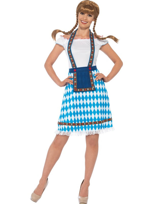 Costume CAMERIERA BAVARESE di Smiffys - tuttocostumi.it