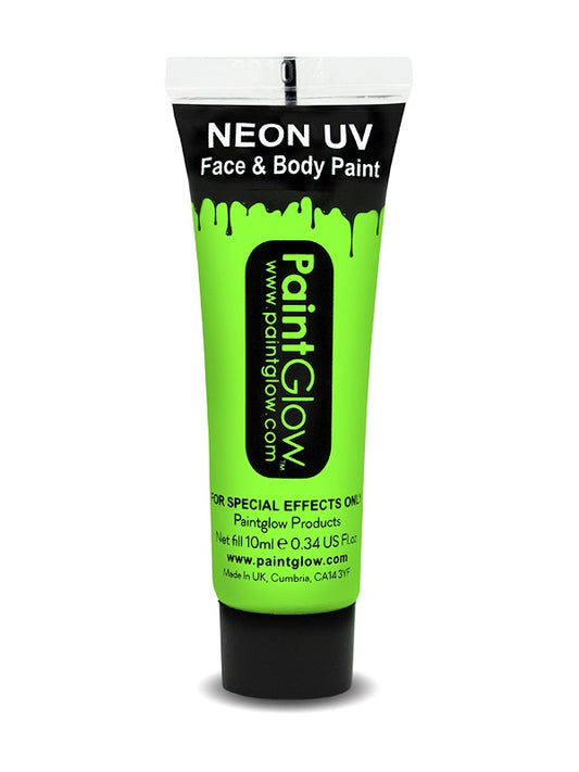 UV FACE e BODY PAINT verde di Smiffys - tuttocostumi.it