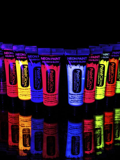 UV FACE e BODY PAINT verde di Smiffys - tuttocostumi.it