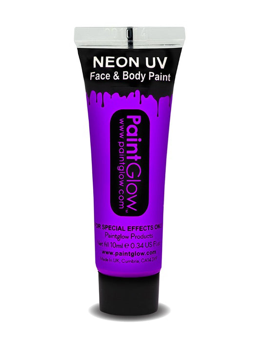 UV FACE e BODY PAINT viola di Smiffys - tuttocostumi.it