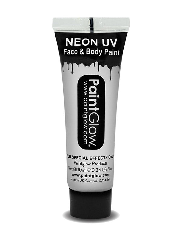 UV FACE e BODY PAINT bianco di Smiffys - tuttocostumi.it