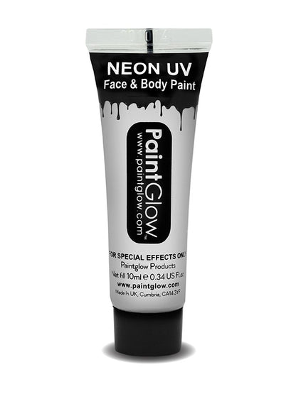 UV FACE e BODY PAINT bianco di Smiffys - tuttocostumi.it