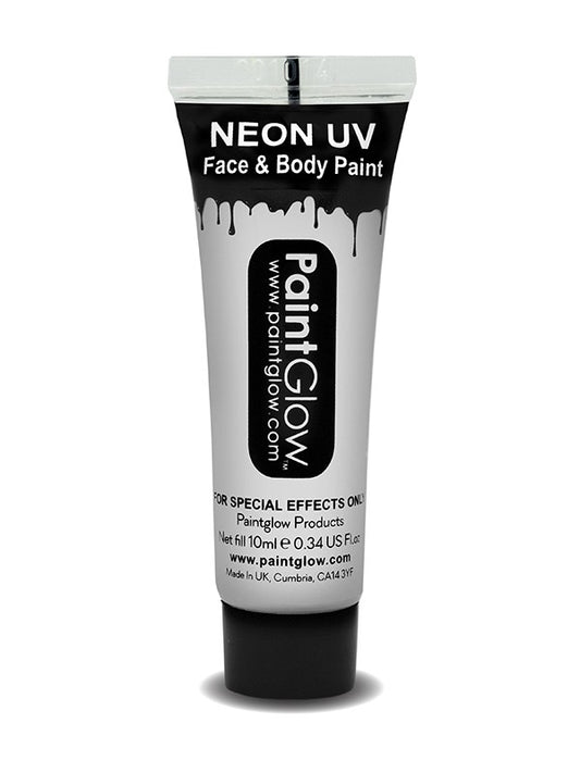 UV FACE e BODY PAINT bianco di Smiffys - tuttocostumi.it