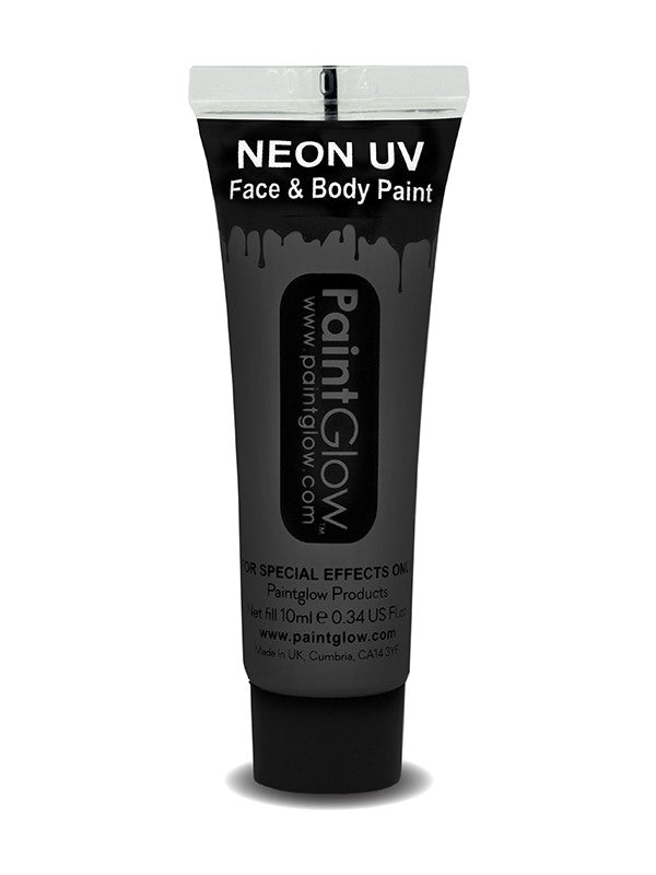 UV FACE e BODY PAINT nero di Smiffys - tuttocostumi.it