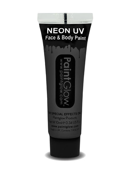 UV FACE e BODY PAINT nero di Smiffys - tuttocostumi.it